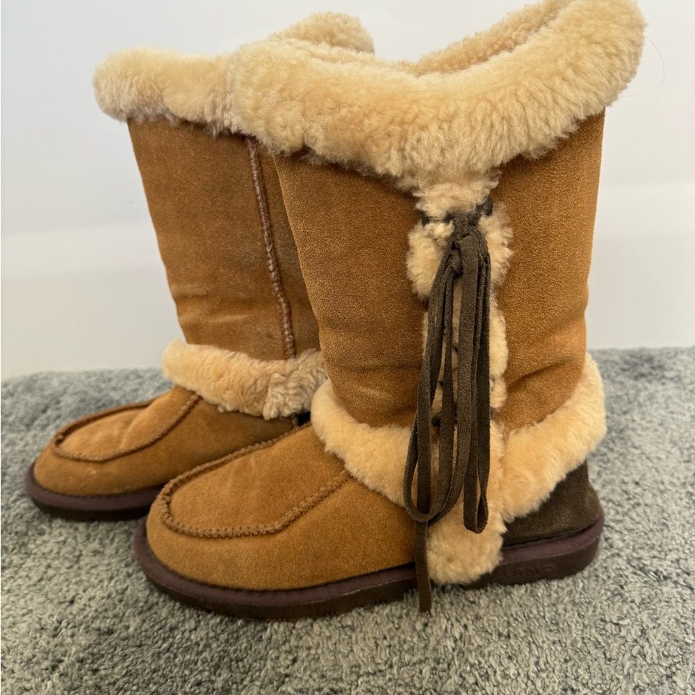LAMO 100% Sheepskin Shearling Lined Boots